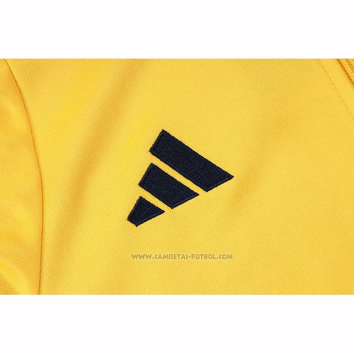 Chandal de Chaqueta del Boca Juniors 2025-2026 Amarillo